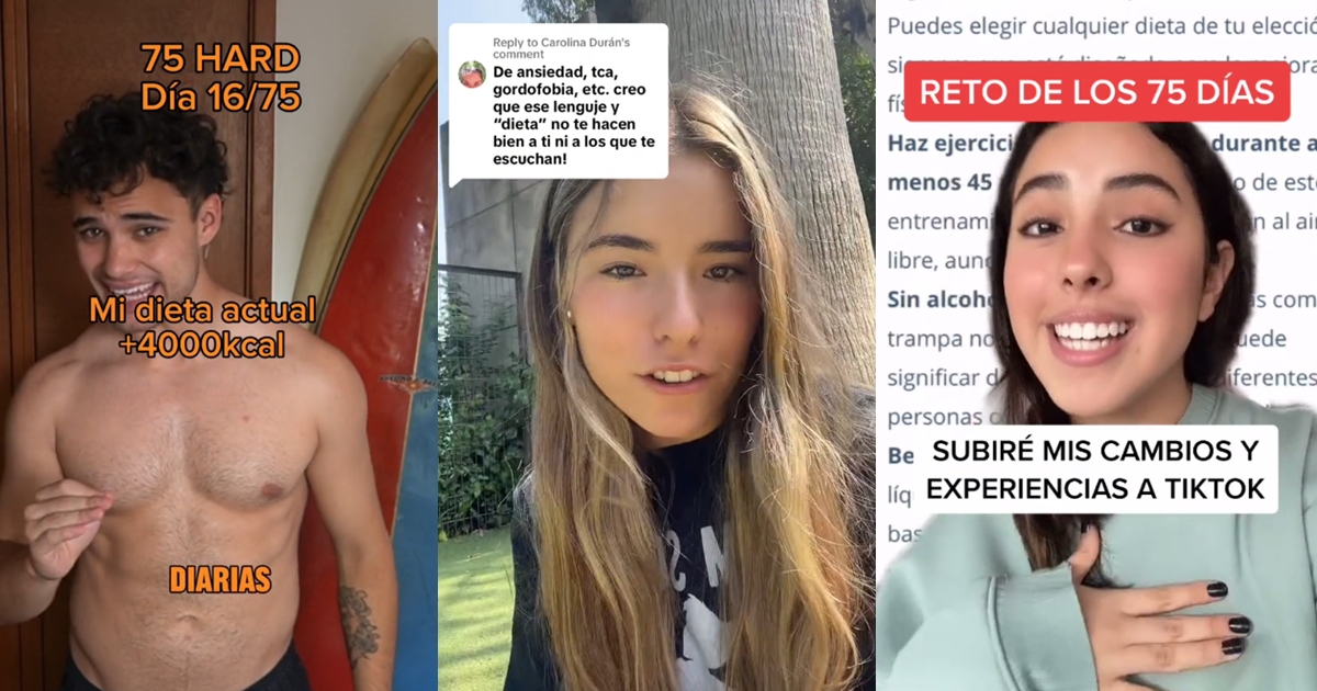 75 Hard: el reto viralizado por influencers que no es recomendado por especialistas en salud