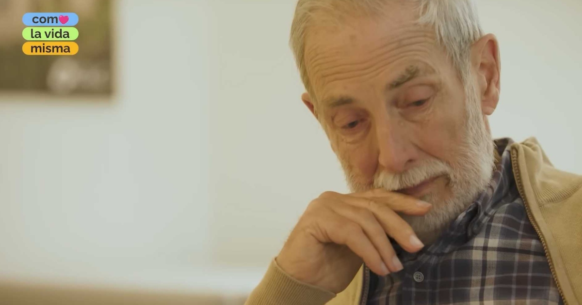 Como la vida misma: desgarradora escena de Armando confirmando su Alzheimer destrozó a televidentes