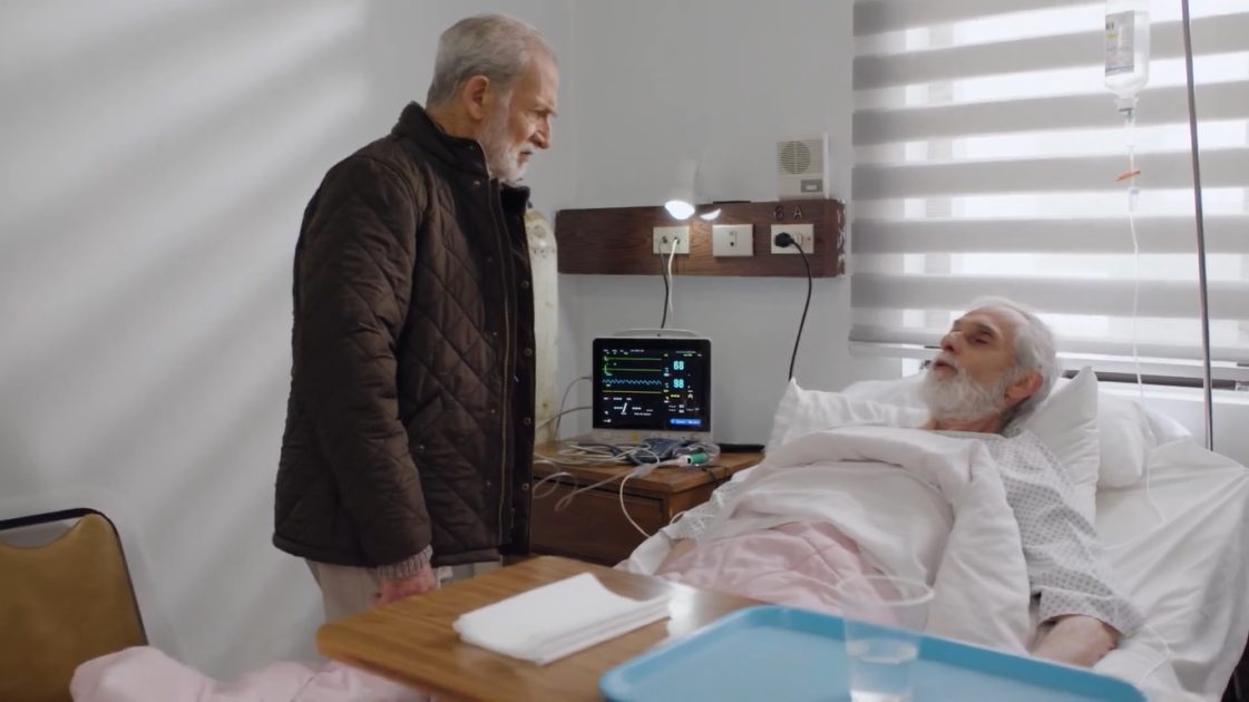 Armando y El Moncho en Como la vida misma