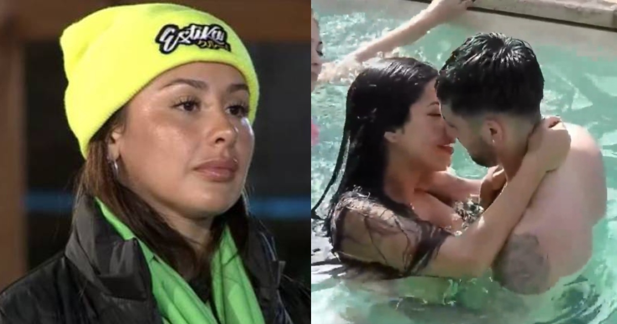 Azzartt Maveth reaccionó al beso de Bambino y Scarlette en Gran Hermano: 