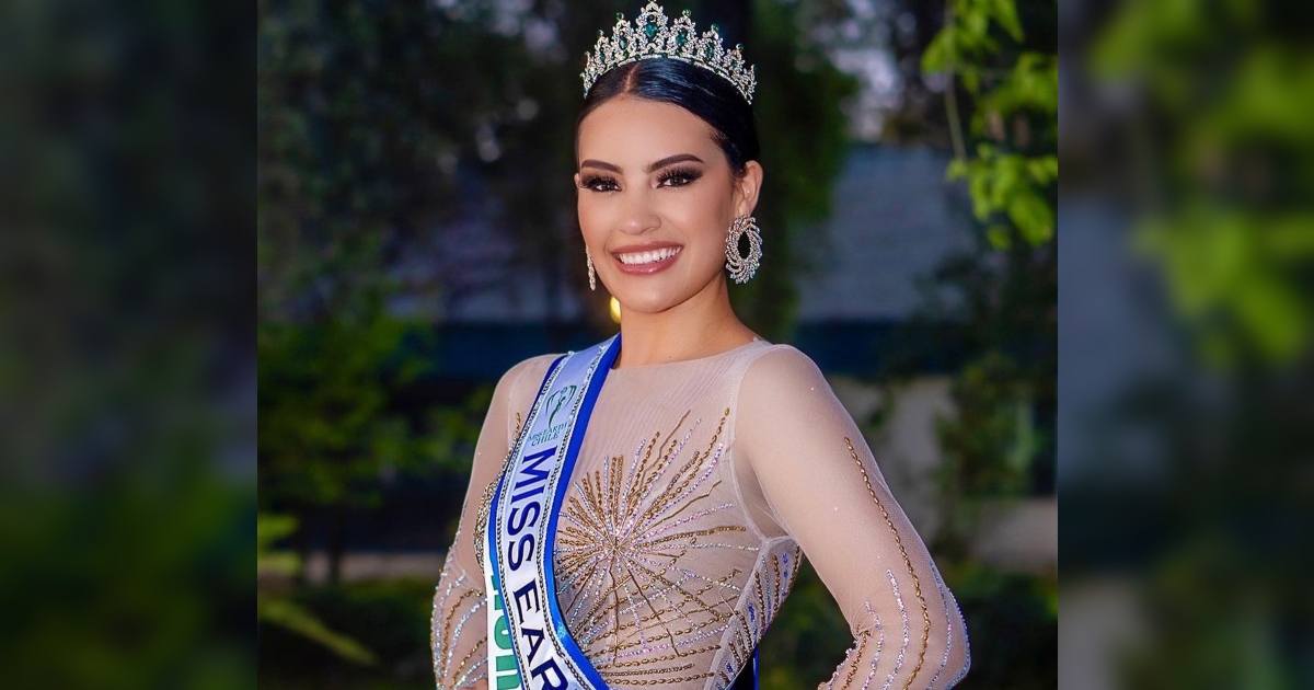 Chilena Camila Santander se coronó como Miss Europe Continental 2024: Celeste Viel la felicitó