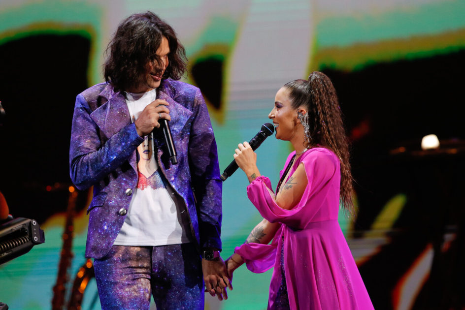 Camilo Zicavo y Denise Rosenthal