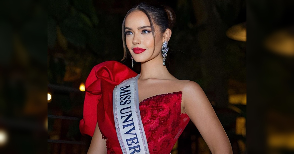 Celeste Viel deslumbró con traje típico que usó en Miss Universo: fue inspirado en el cóndor