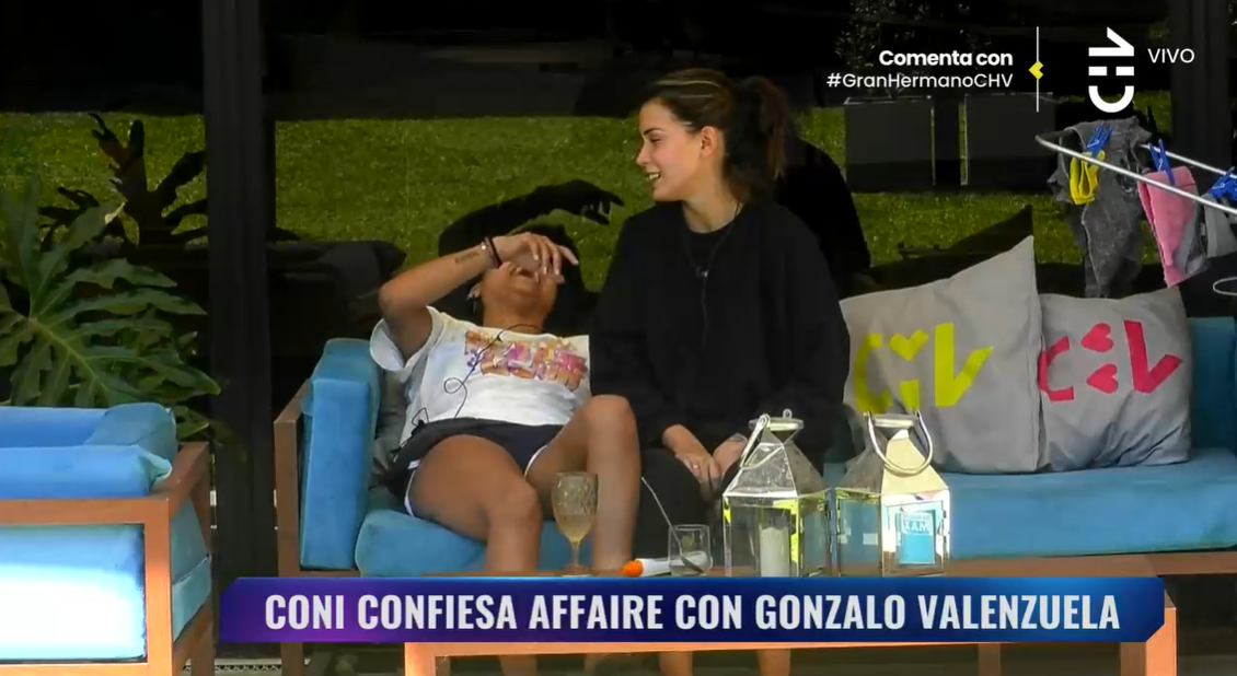 Cony y Vivi en Gran Hermano