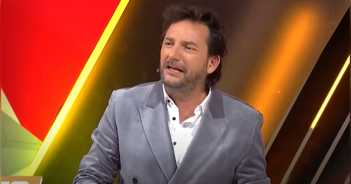 Daniel Fuenzalida sufrió fuerte descompensación mientras grababa 