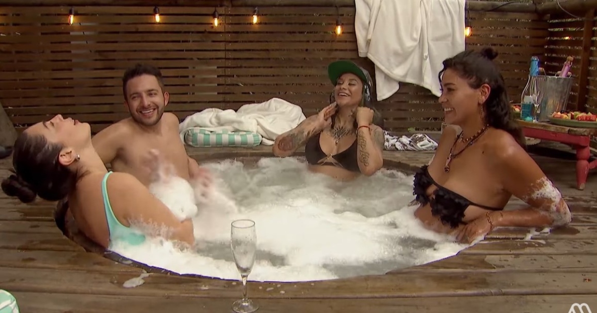 Daniela Aránguiz y su osada confesión en 'La Cabaña': 