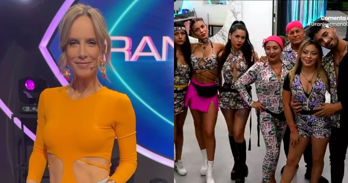 Diana Bolocco compartió inéditas fotos que se sacó con los jugadores de Gran Hermano: 