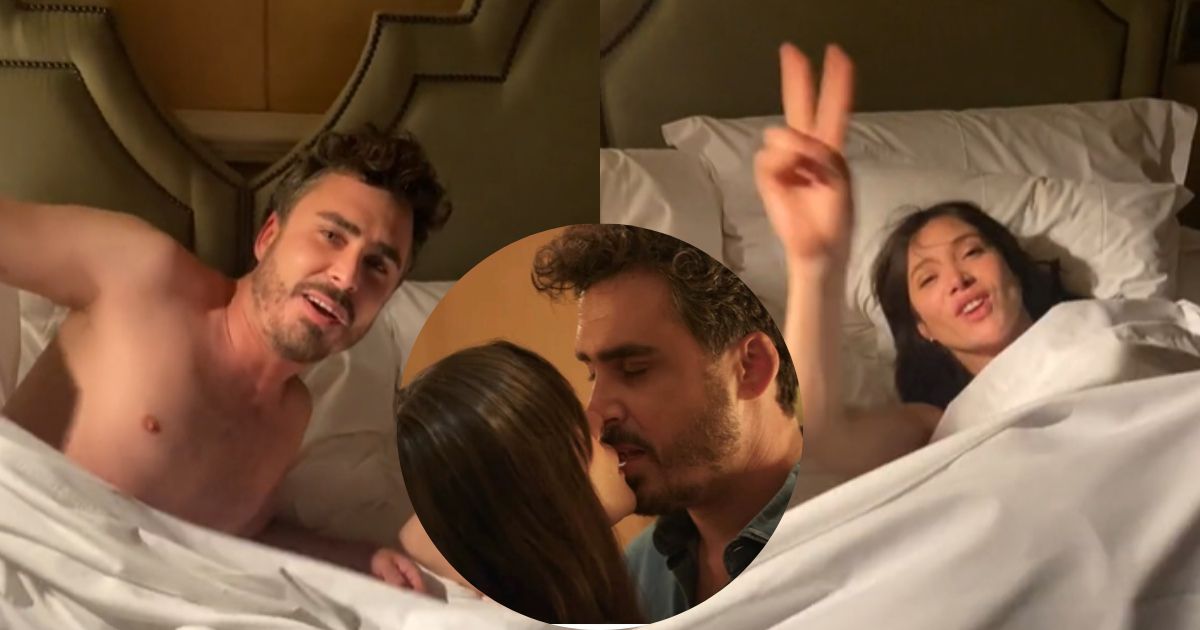 Así se grabó íntima escena de Martita y Gonzalo en Generación 98: detalle 