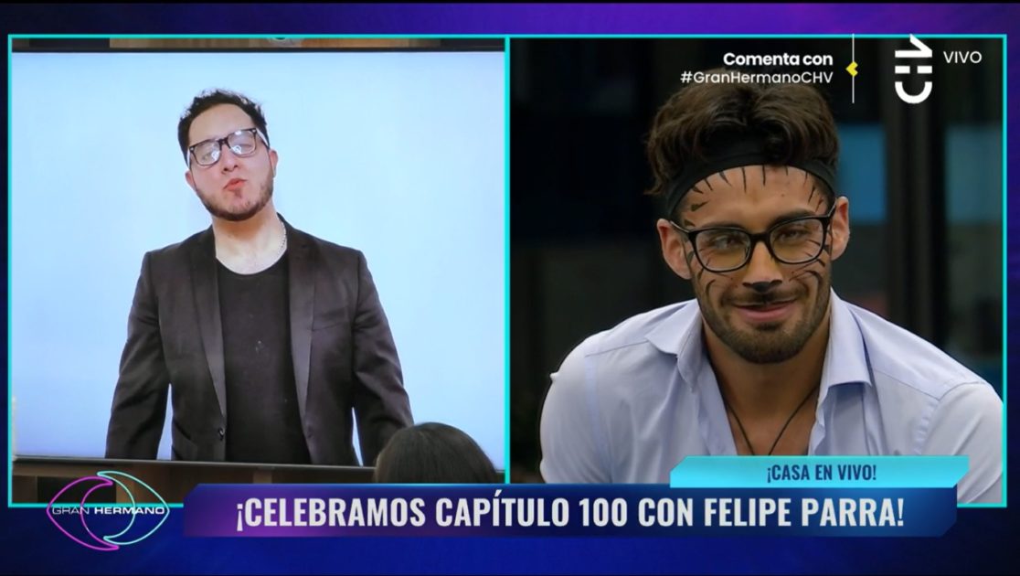Felipe Parra en Gran Hermano
