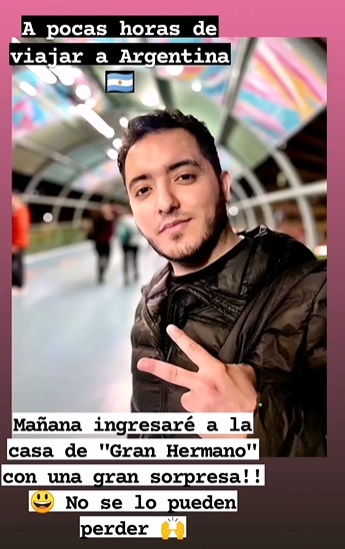 Felipe Parra en Instagram