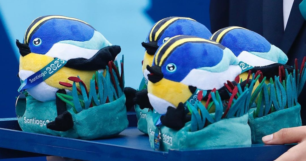 Un verdadero fan de Fiu: atleta brasileño gastó más de $500.000 en peluches y pines del sietecolores