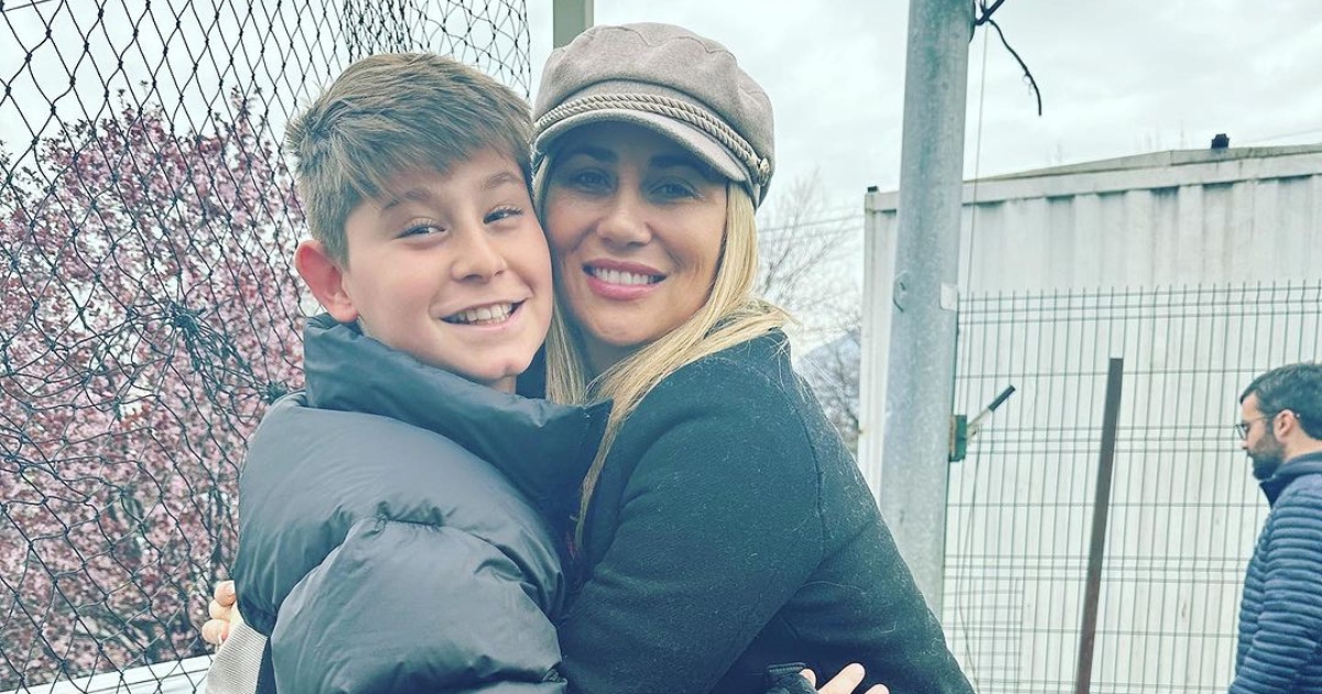 Gissella Gallardo mostró el sueño que le cumplió a su hijo con Mauricio Pinilla: 