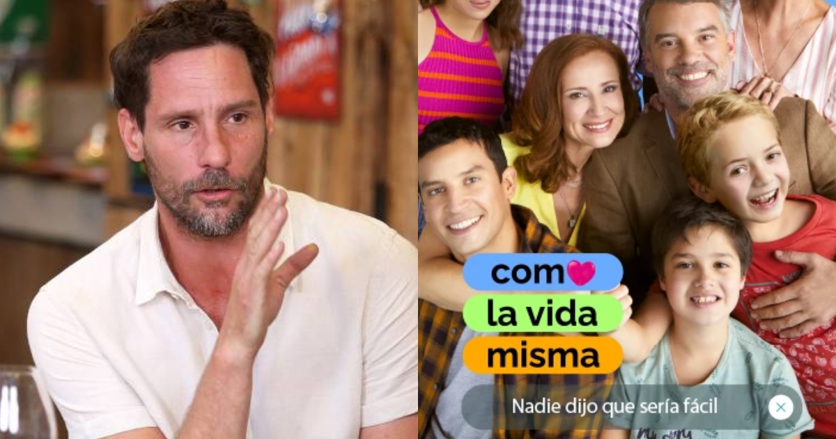 Revelan rol que interpretará Gonzalo Valenzuela en “Como la vida misma”: vivirá triángulo amoroso