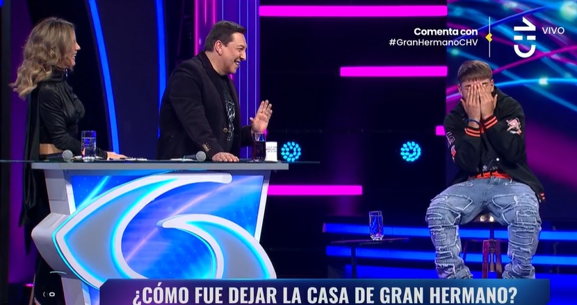 Hans en Gran Hermano