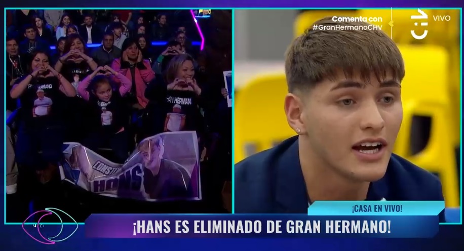 Hans eliminado Gran Hermano