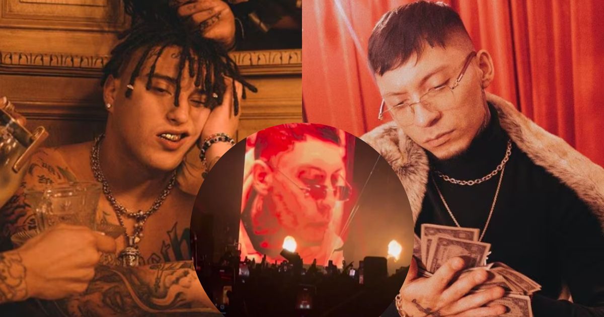 Pablo Chill-E homenajeó a Galee Galee en concierto en Movistar Arena: JC Rodríguez compartió momento