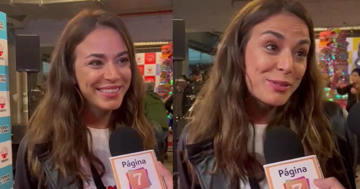 Ignacia Baeza reveló cómo se preparó para su debut en la Mesa Digital de la Teletón: 