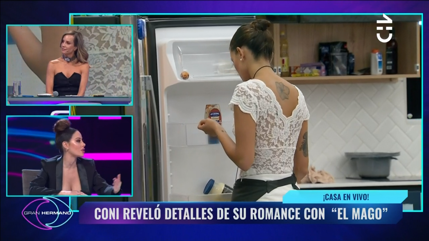 Ignacia Michelson reveló por qué no funcionó su relación con Marcianeke: 