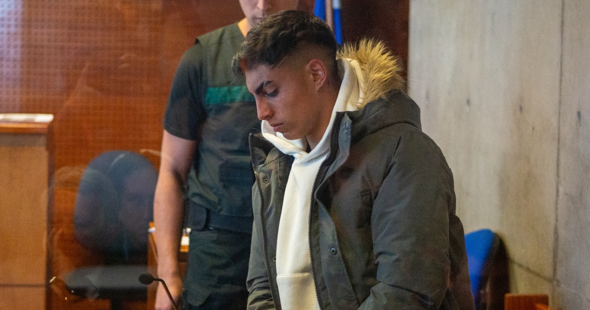 Jordhy Thompson fue formalizado por femicidio frustrado: quedó en prisión preventiva