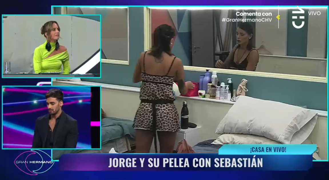 Jorge Aldoney en Gran Hermano