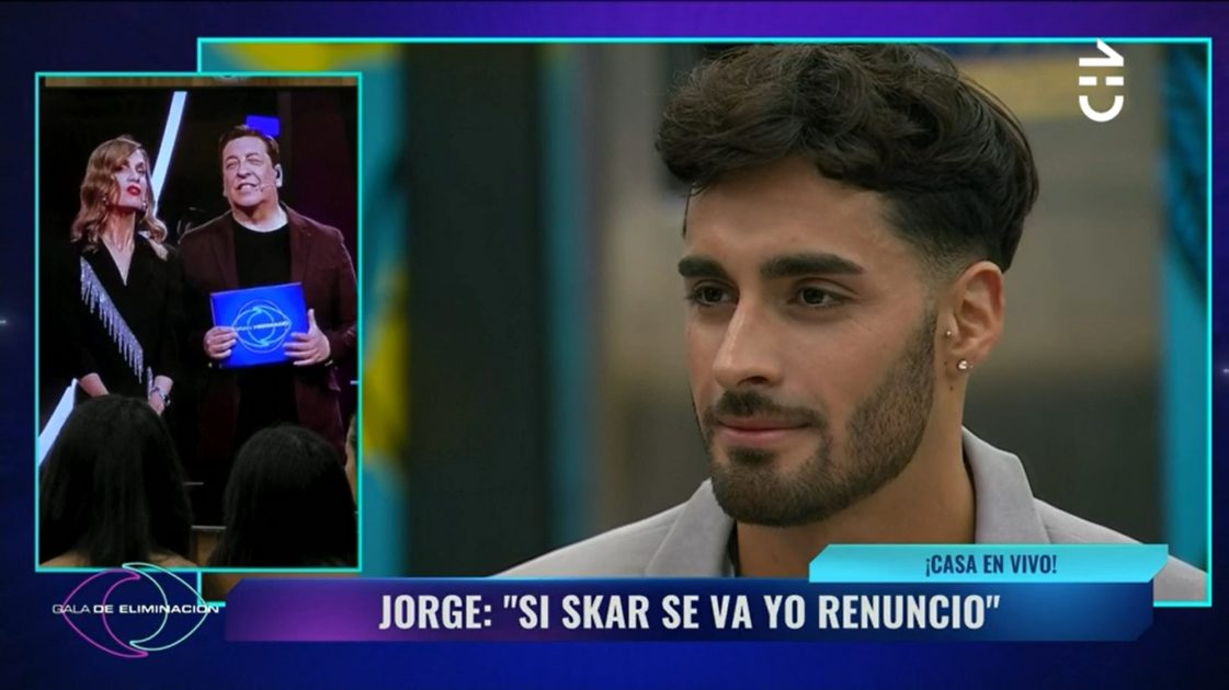 Jorge en Gran Hermano