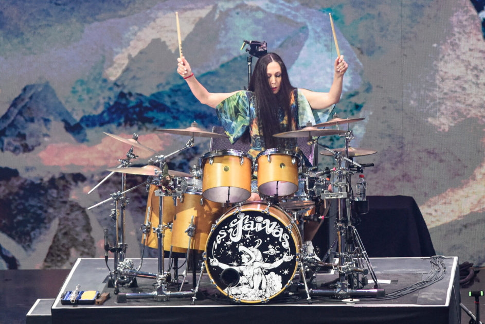 Juanita Parra en Festival de Viña