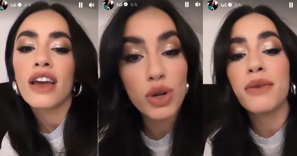 Lali rompió el silencio y explicó por qué no apareció en Teletón: 