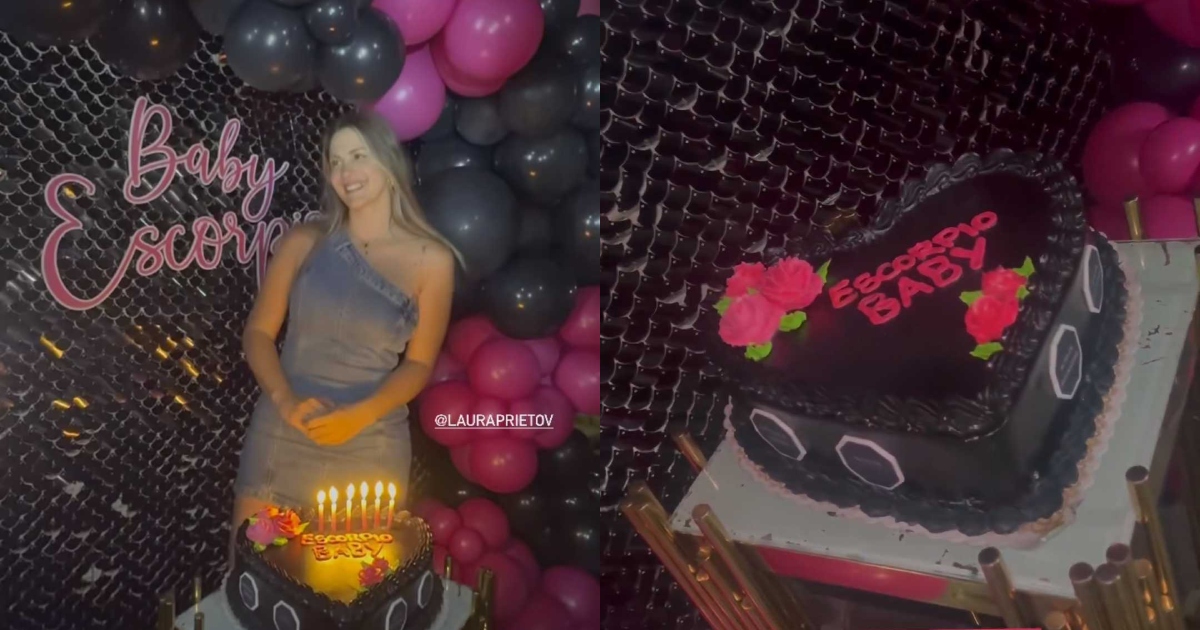 Laura Prieto celebró su cumpleaños a lo grande: así fue la espectacular fiesta