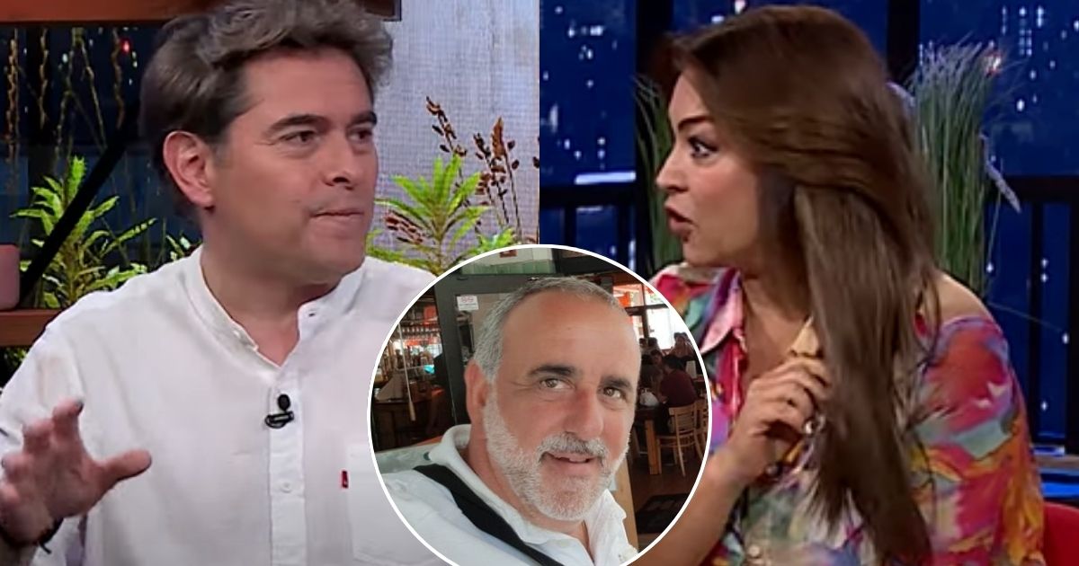 Marlen Olivari paró en seco a Sebastián Jiménez tras nombrar a Roberto Dueñas: 