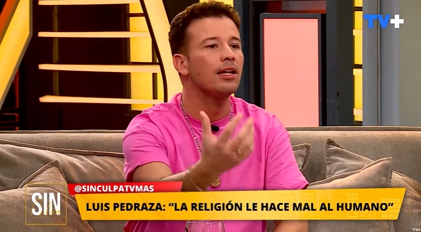Luis Pedraza en Sin Culpas de TV+
