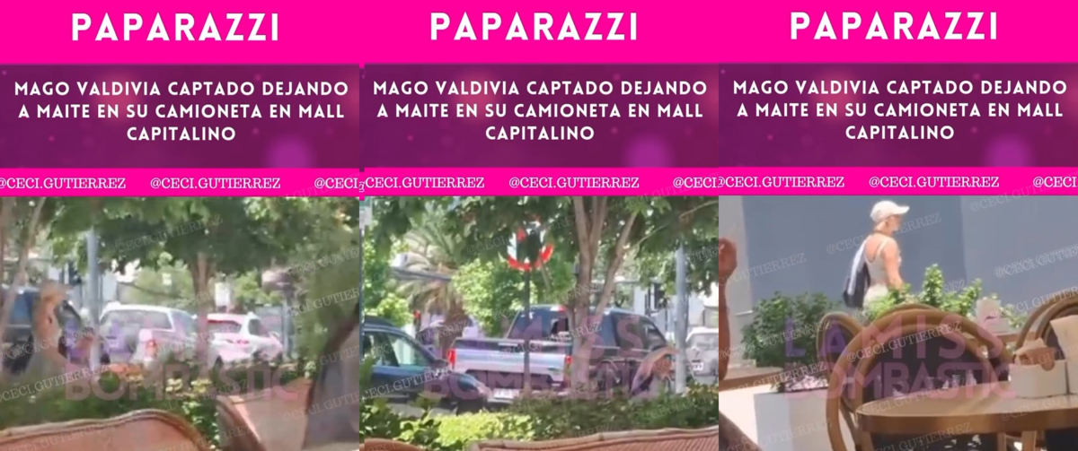 Jorge Valdivia y Maite Orsini