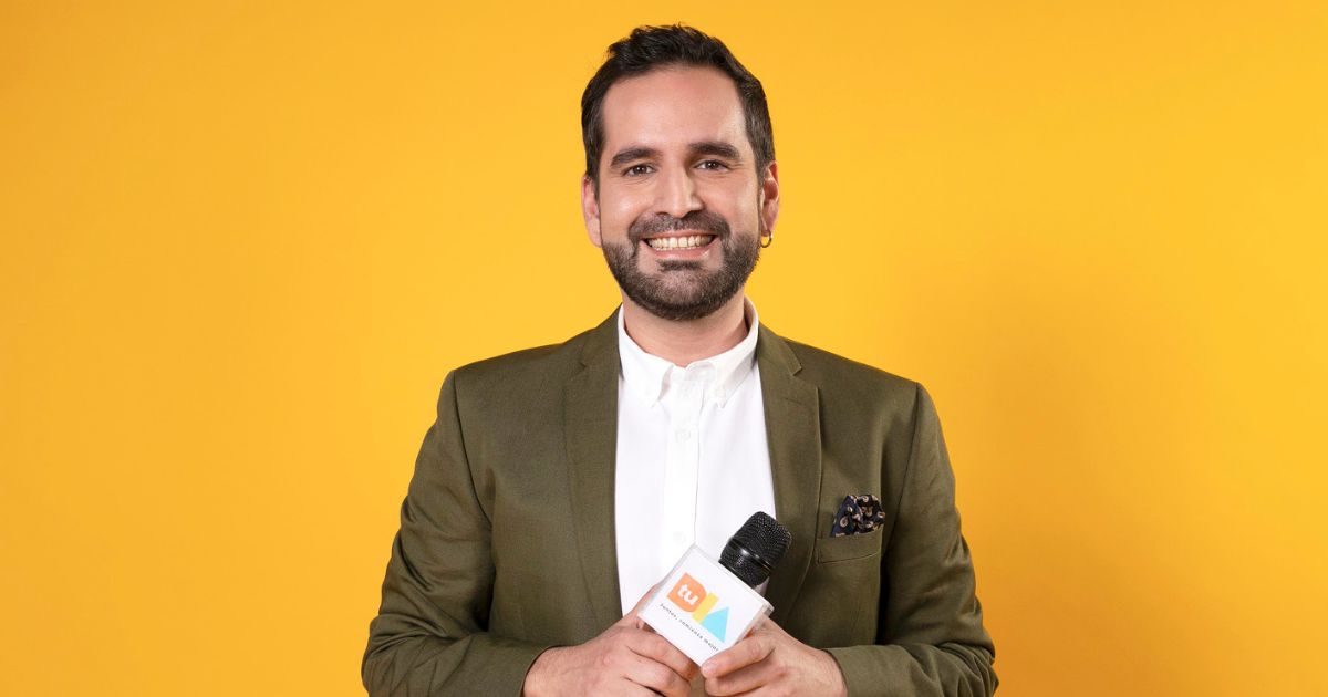 Se casa este sábado: periodista de Tu Día, Gabriel Alegría, reveló su historia de amor por Tinder
