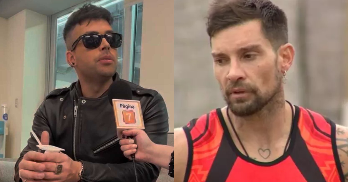 Max Cabezón se refirió a sus polémicos dichos sobre Mateucci en Tierra Brava: 