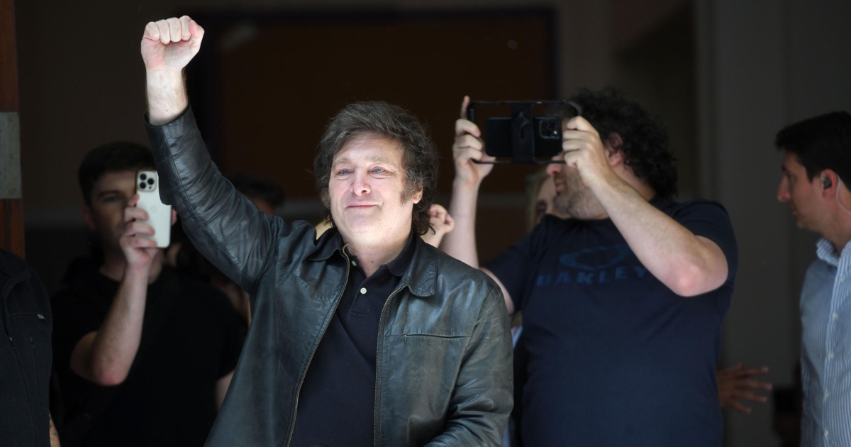 Con más del 55% de los votos: Javier Milei se convierte en el nuevo presidente de Argentina