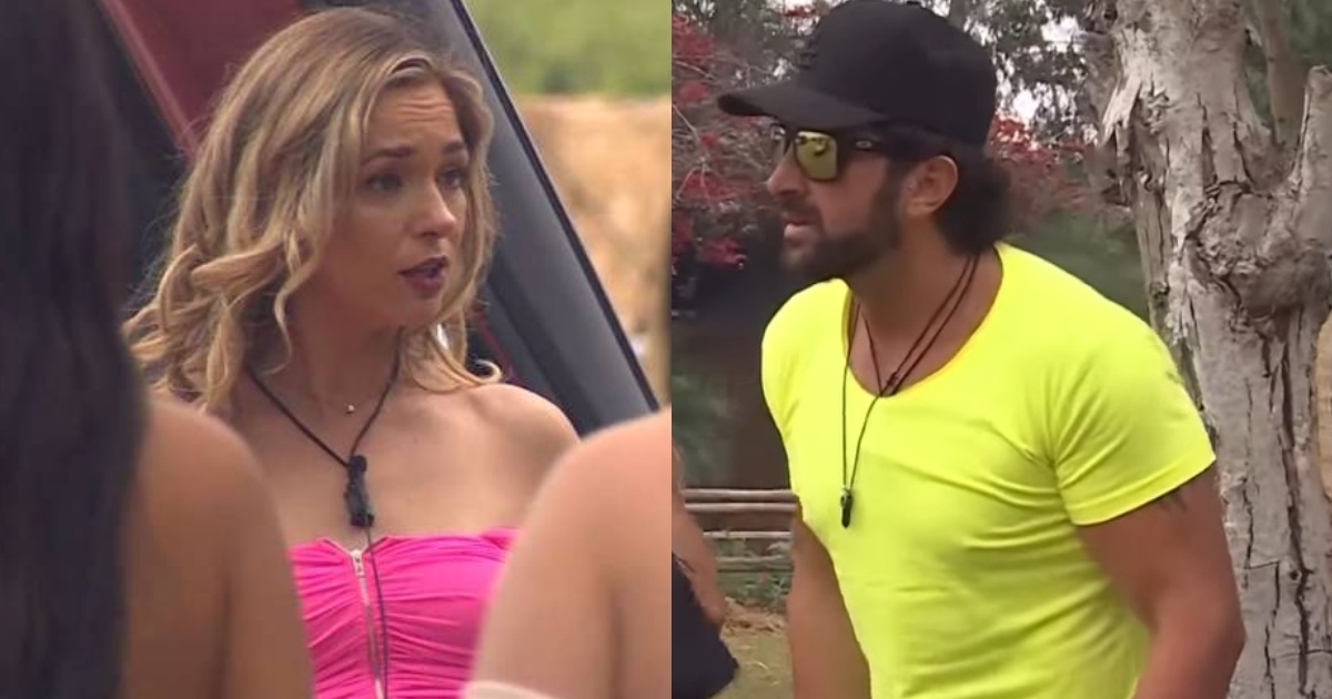 Nicole Block encaró a Arturo Longton en su llegada a Tierra Brava: 