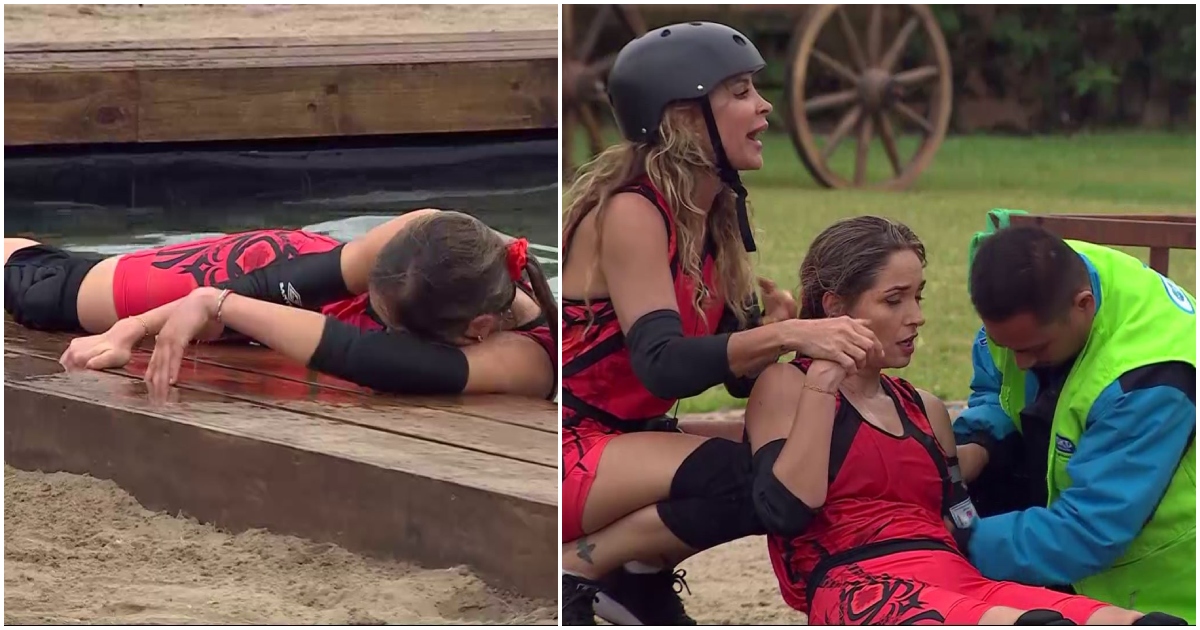 Nicole Block se desmayó durante competencia de Tierra Brava y Luis hizo mea culpa: 