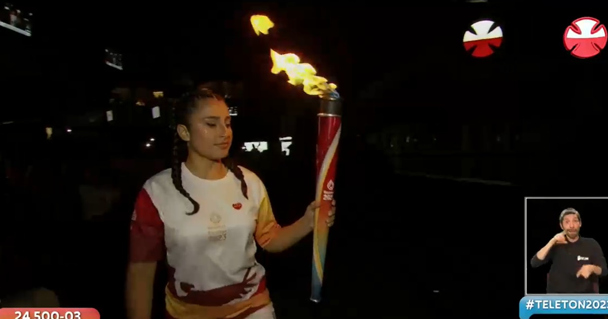 Teletón 2023: antorcha de los Parapanamericanos y relato de Pedro Carcuro marcaron obertura