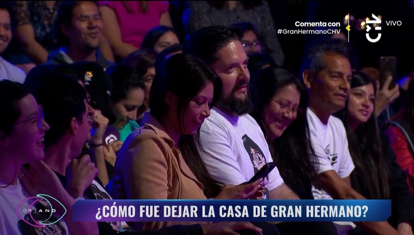 Padres de Scarlette en Gran Hermano