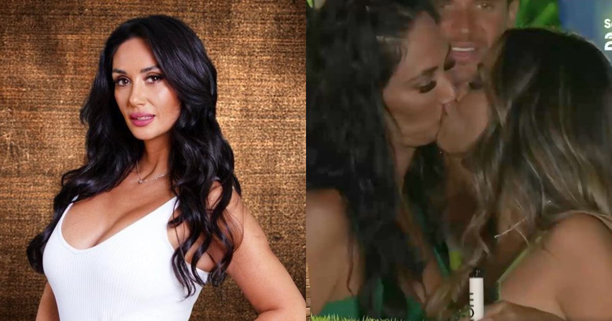 Pamela Díaz reveló pregunta que le hizo su hija Pascuala tras ver su beso con Shirley en Tierra Brava