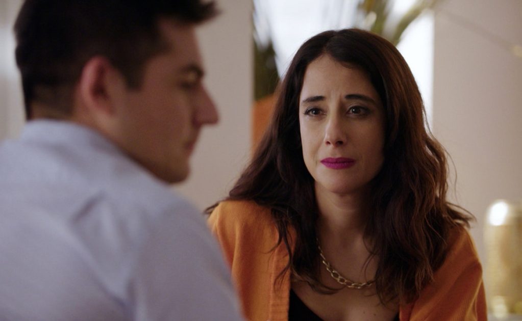 Paula y Caco en Como la vida mism