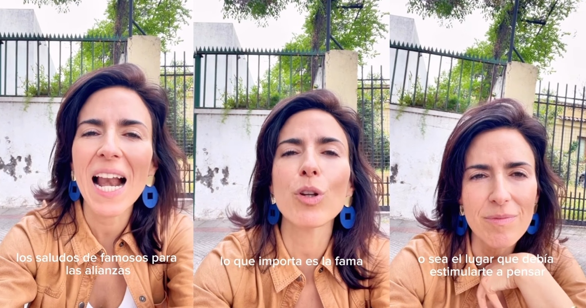 Paz Bascuñán se cansó de los saludos de famosos para las alianzas: respondió con fuerte video