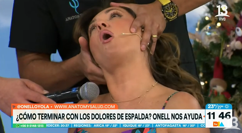 Priscilla Vargas en matinal Tu Día