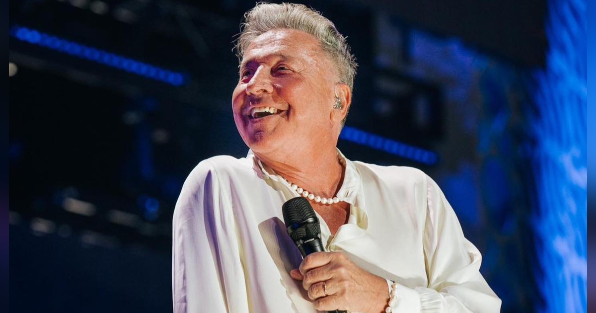 Ricardo Montaner anunció su retiro temporal de los escenarios: reveló el motivo en pleno concierto