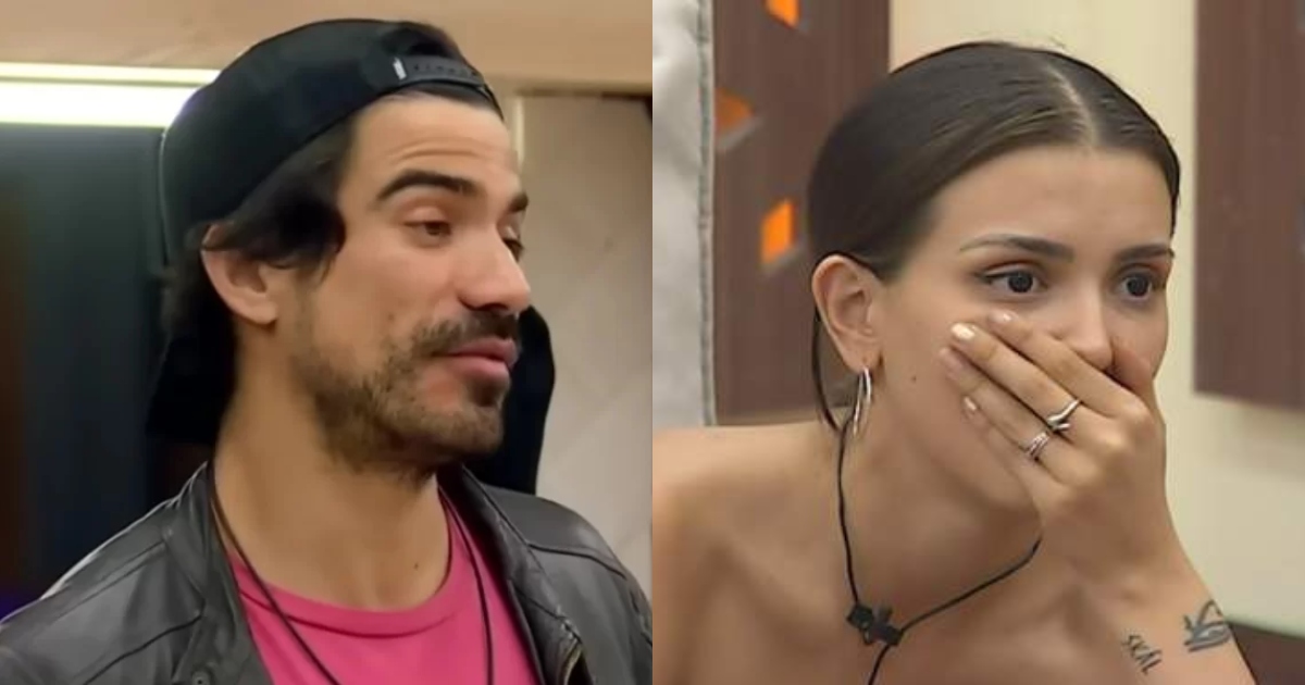 Sebastián Ramírez reaccionó a rumores de embarazo de Cony en Gran Hermano: 