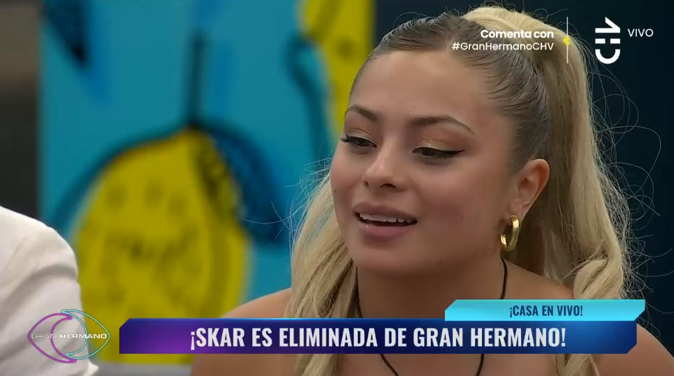 Skar eliminada de Gran Hermano