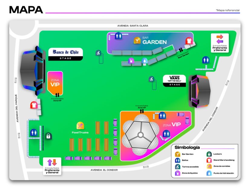 acceso Festival Fauna Primavera