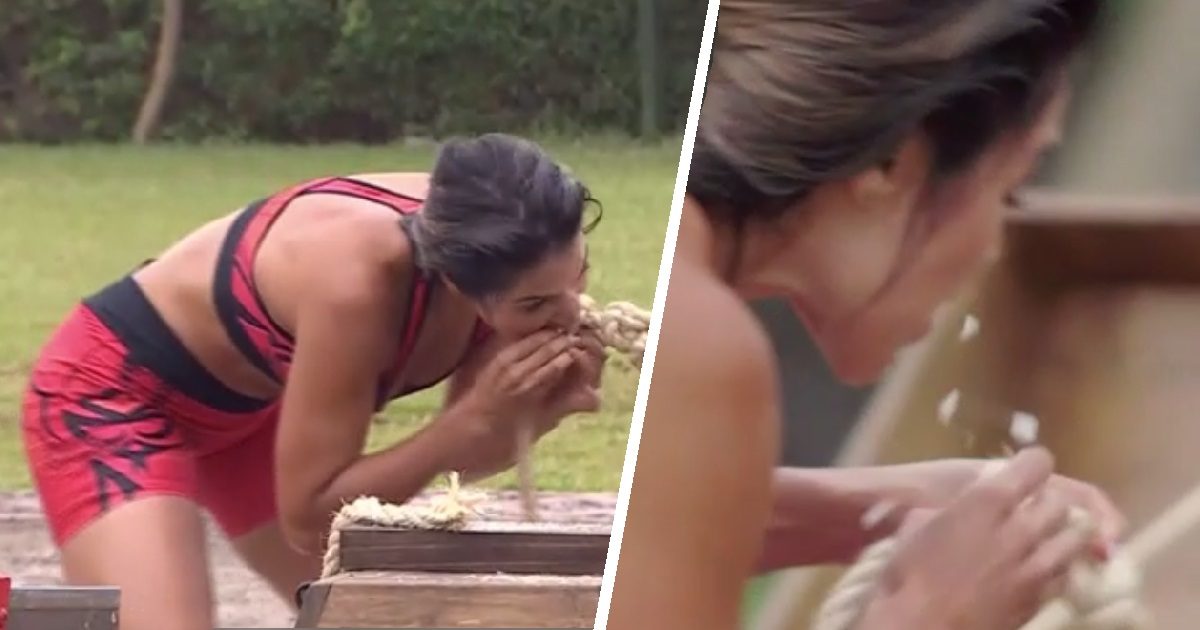 accidente carillas Chama Tierra Brava