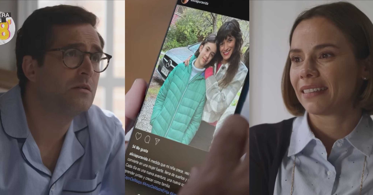 ¿Juanjo será descubierto? Valentina mostró una incriminadora foto a su marido en Generación 98