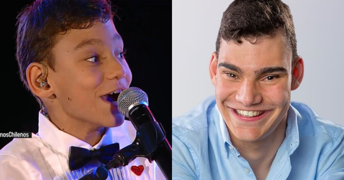 Adrián Martín Vega: el talentoso niño que emocionó con su voz en 2015 vuelve a la Teletón