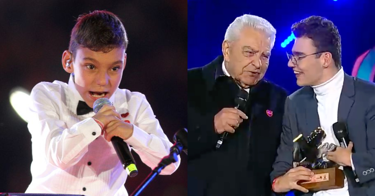 Volvió a emocionar: Adrián Martín Vega se lució en cierre de la Teletón y mostró cuánto ha crecido